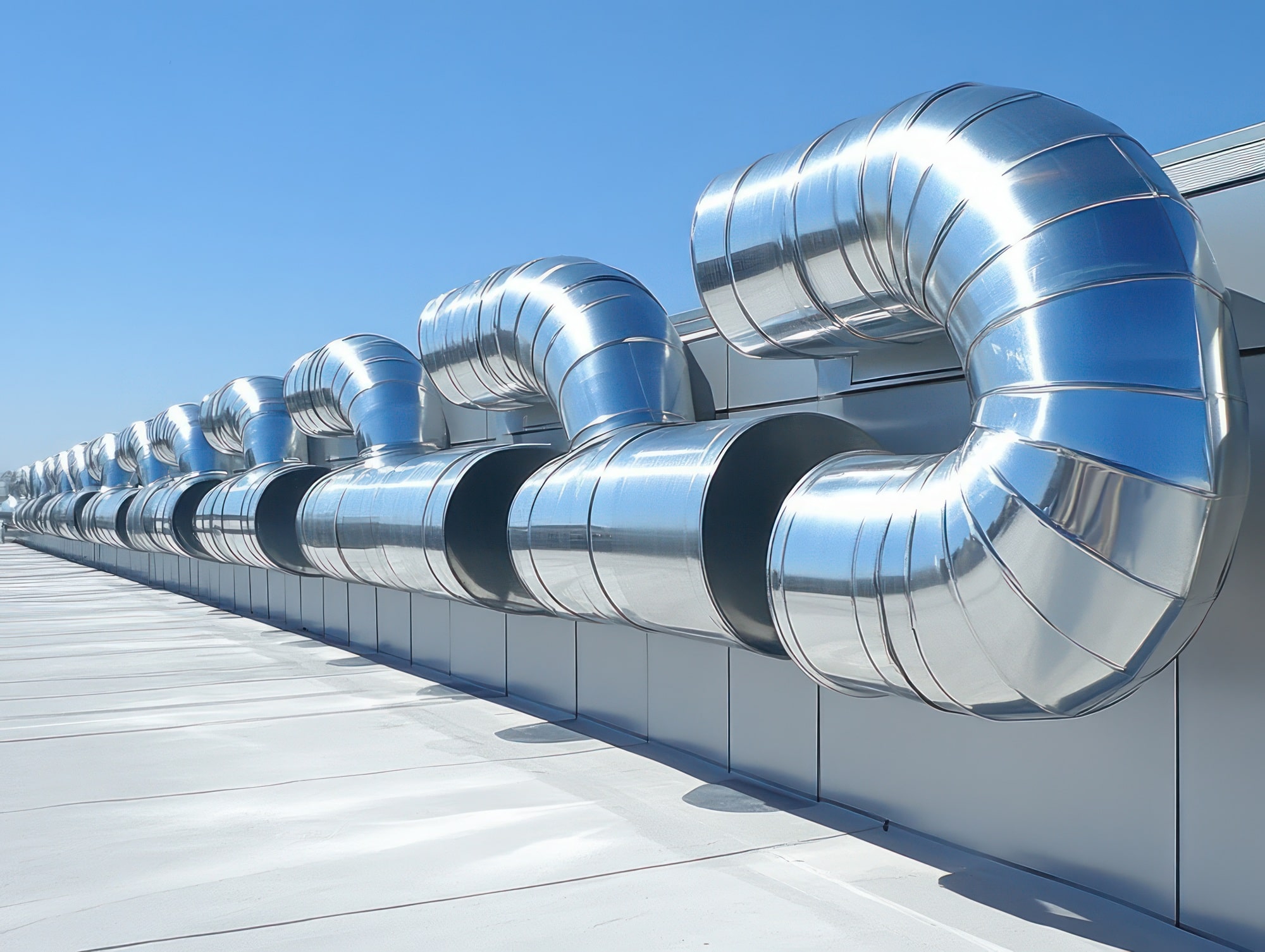 Endüstriyel Havalandırma Sistemi