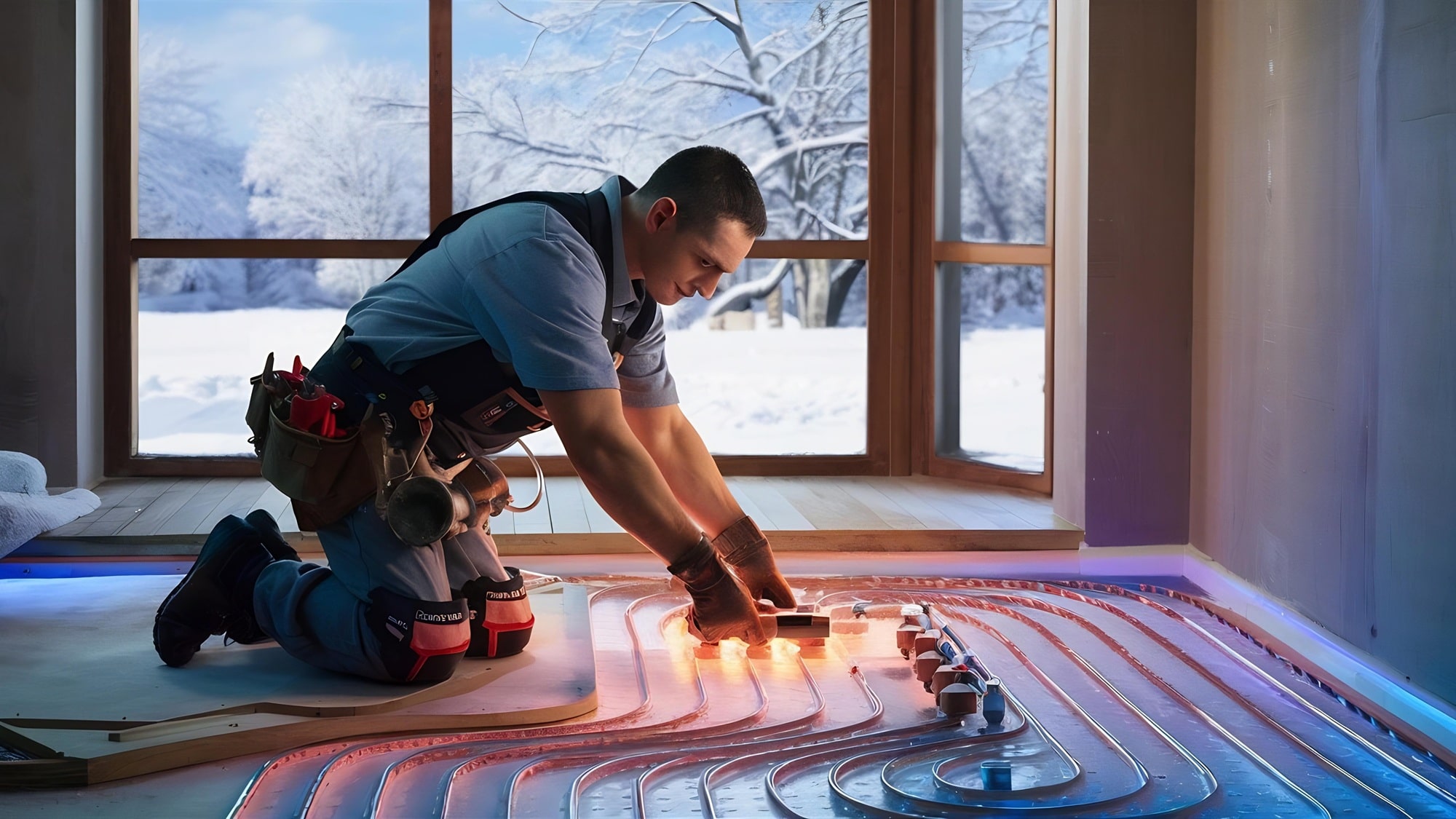 Yerden Isıtma Uygulaması