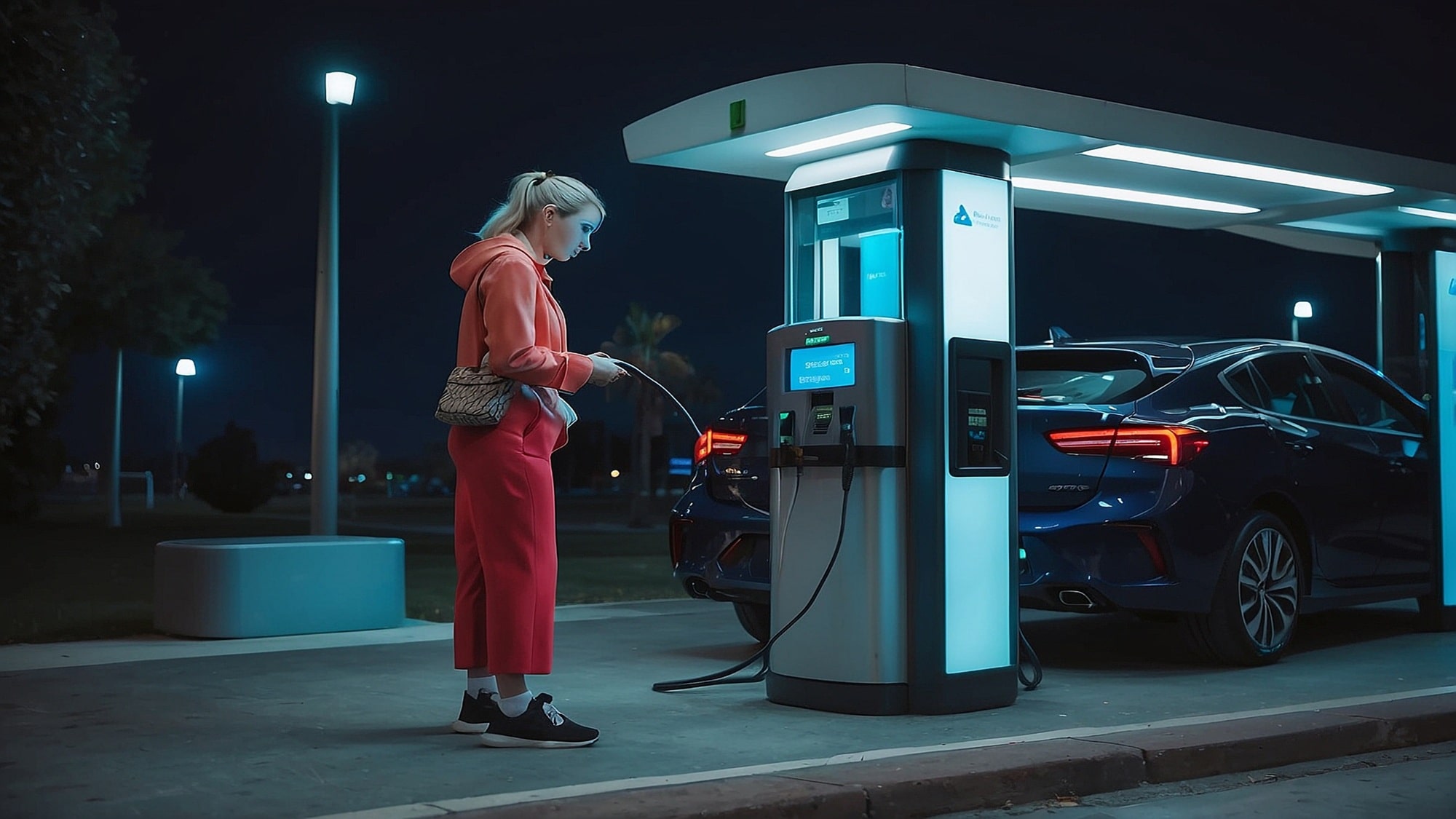 Araç Şarj İstasyonu